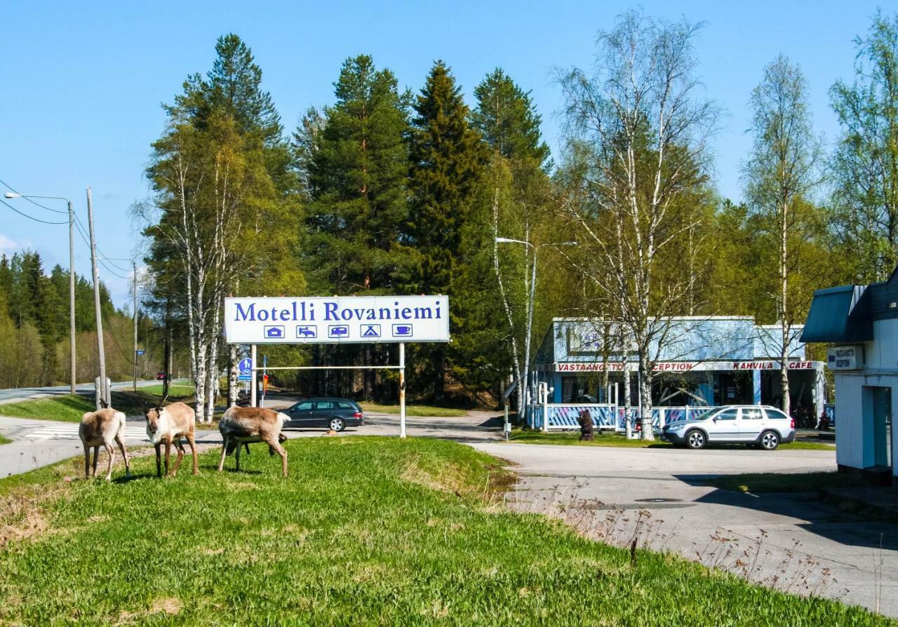 Motelli Rovaniemi Dış mekan fotoğraf